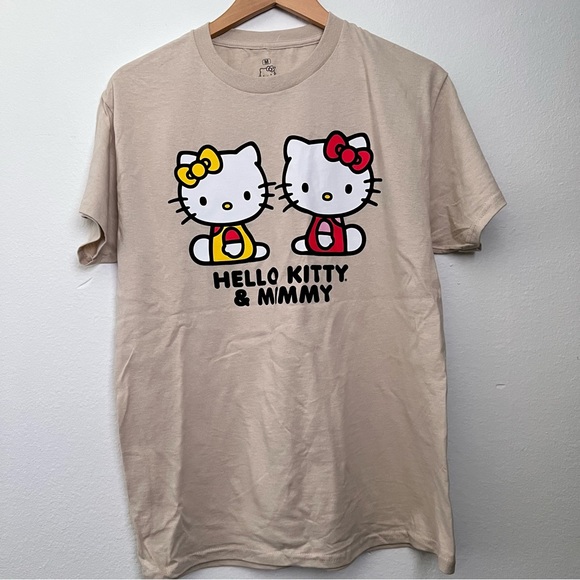 Sanrio Tops - Hello Kitty and Mimmy Sanrio T-shirt M